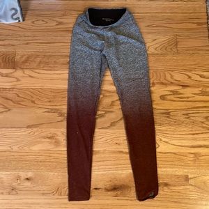 Beyond Yoga ombré leggings
